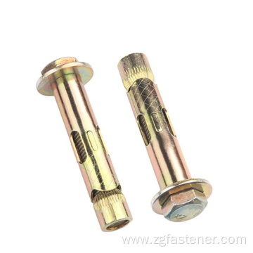 Color-Zinc Outer hexagon internal expansion bolt M6 M8 M10 M12